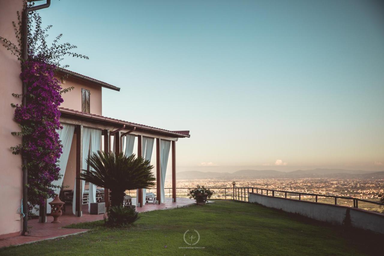 Villa Desiderio Tuscany Пістоя Екстер'єр фото