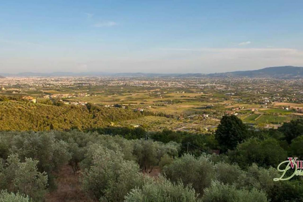 Villa Desiderio Tuscany Пістоя Екстер'єр фото